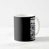 Offerte privédetective Crime Investigator Koffiemok (Voorkant rechts)