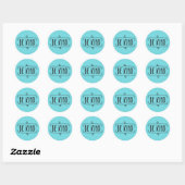 Offerte Ronde Sticker (Vel)