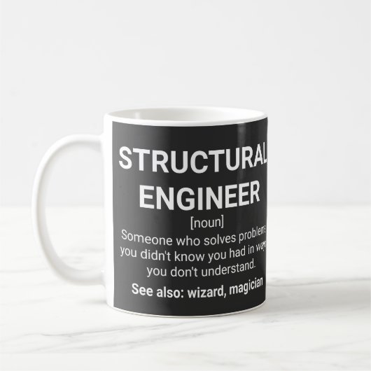 Offerte structurele Humor engineer definitie Koffiemok (Links)
