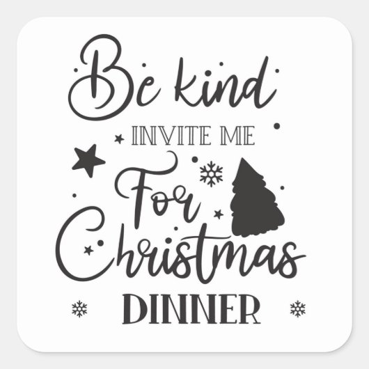 Offerte Vierkante Sticker (Voorkant)