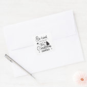 Offerte Vierkante Sticker (Envelop)