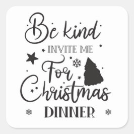 Offerte Vierkante Sticker