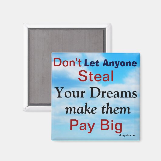 Offerte voor Afstuderen Magneet (Voorkant / Achterkant)