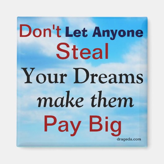 Offerte voor Afstuderen Magneet (Voorkant)