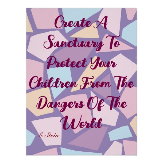 Offerte voor Bescherm uw kinderen Perfect Poster (Voorkant)