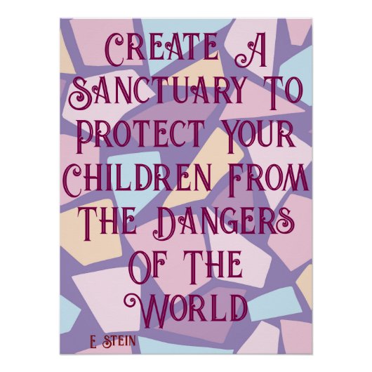 Offerte voor Bescherm uw kinderen Perfect Poster (Voorkant)