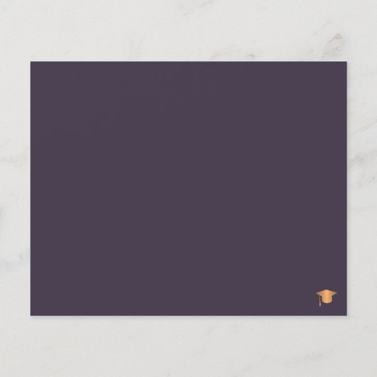 Offerte voor bloemkool-graduatie (Achterkant)