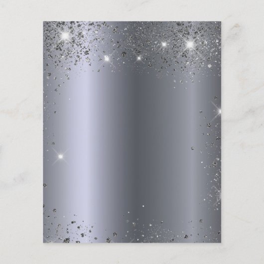 Offerte voor bruiloft met glans (Achterkant)