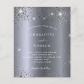 Offerte voor bruiloft met glans (Voorkant)