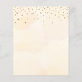 Offerte voor de eucalyptusbruiloft (Achterkant)