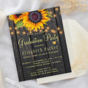 Offerte voor de graduatie-partij
