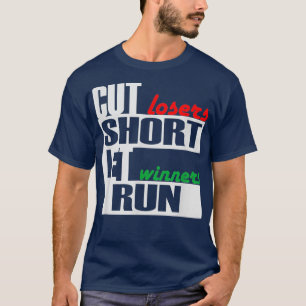 Offerte voor de handel in of de handel in aandelen t-shirt