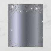 Offerte voor de sluiting van een wemelglaasje flyer (Achterkant)