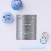 Offerte voor de sluiting van een wemelglaasje flyer (Enkel)