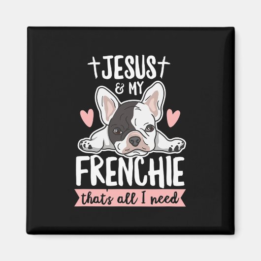 Offerte voor een Franse eigenaar Magneet (Voorkant)