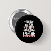 Offerte voor een Franse eigenaar Ronde Button 5,7 Cm (Voorkant /achterkant)