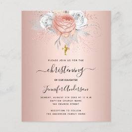 Offerte voor het christenen roos goudflorals