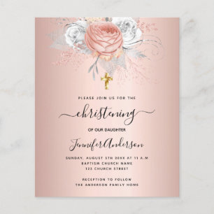 Offerte voor het christenen roos goudflorals
