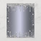 Offerte voor kerstfeestfeest (Achterkant)