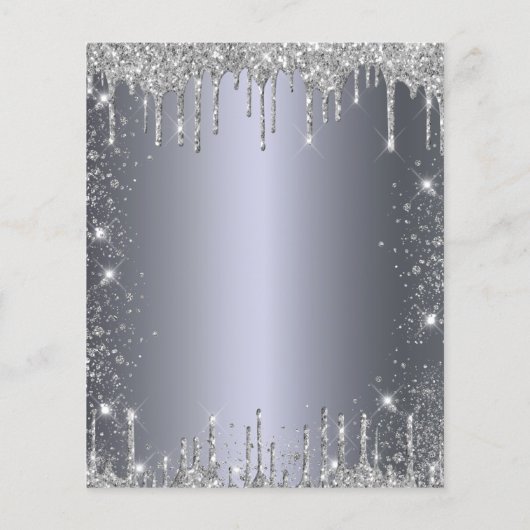 Offerte voor kerstfeestfeest (Achterkant)