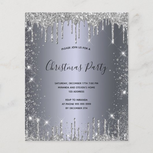 Offerte voor kerstfeestfeest (Voorkant)