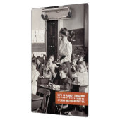 Offerte voor lesgeven |  leraar foto klembord (Links)