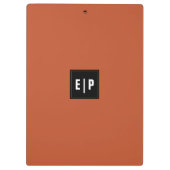 Offerte voor lesgeven |  leraar foto klembord (Achterkant)