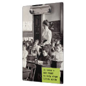 Offerte voor lesgeven | leraar foto klembord (Links)