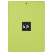 Offerte voor lesgeven | leraar foto klembord (Achterkant)