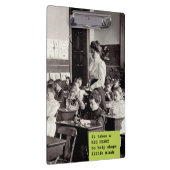 Offerte voor lesgeven | leraar foto klembord (Rechts)