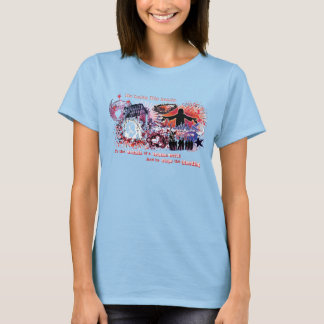 Offerte voor liefde. Stop de bloeding T-shirt