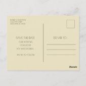 Offerte voor liefdesweddenschappen briefkaart (Achterkant)