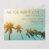 Offerte voor liefdesweddenschappen briefkaart (Voorkant)