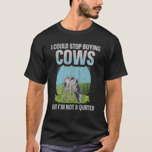 Offerte voor melkveehouderij voor een koevoeder t-shirt