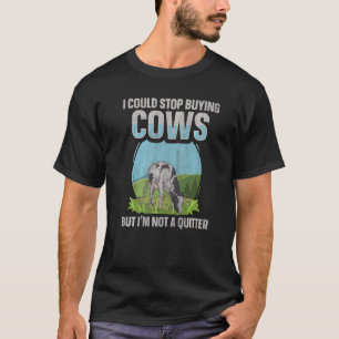 Offerte voor melkveehouderij voor een koevoeder t-shirt