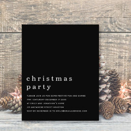 Offerte voor minimale witte kerstfeestjes