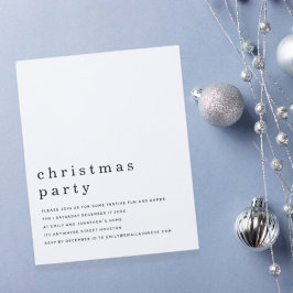 Offerte voor minimale zwarte kerstfeestdag