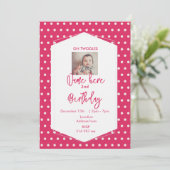 Offerte voor oh twodles-verjaardag aanpassen kaart (Staand voorkant)