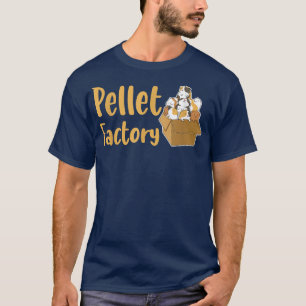 Offerte voor pelletfabriek voor een cavia nerd t-shirt
