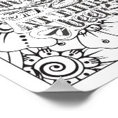 Offerte voor Schattigee Valentijnsdag Poster (Hoek)