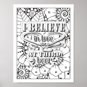 Offerte voor Schattigee Valentijnsdag Poster