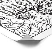 Offerte voor Schattigee Valentijnsdag Poster (Hoek)