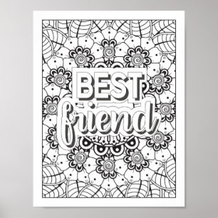 Offerte voor Schattigee Valentijnsdag Poster