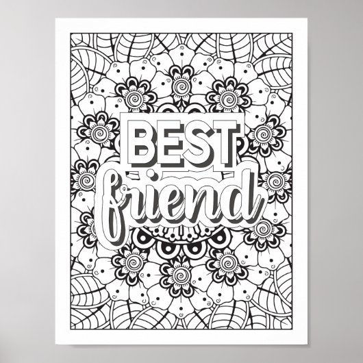 Offerte voor Schattigee Valentijnsdag Poster (Voorkant)