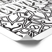 Offerte voor Schattigee Valentijnsdag Poster (Hoek)