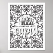 Offerte voor Schattigee Valentijnsdag Poster (Voorkant)