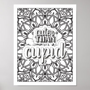 Offerte voor Schattigee Valentijnsdag Poster