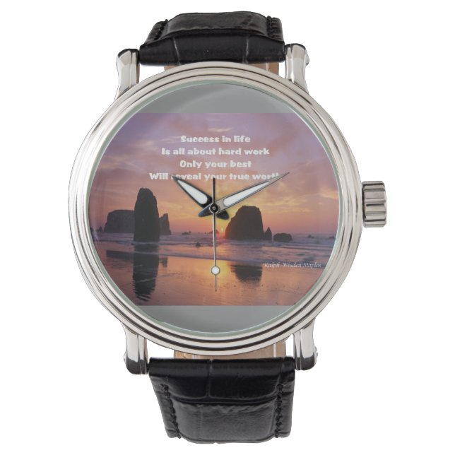 Offerte voor succes horloge (Voorkant)