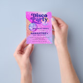 Offerte voor volwassenen die op jaarbasis zijn ver flyer (Hand)