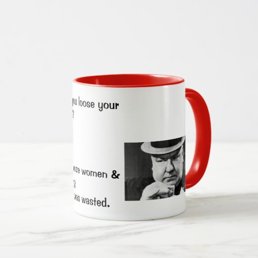 offerte voor wc-velden mok (Voorkant rechts)